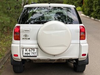 2003 Toyota RAV4 II (XA20), белый, 640000 рублей, вид 4