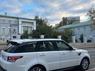 2017 Land Rover Range Rover Sport II, белый, 3190000 рублей, вид 2