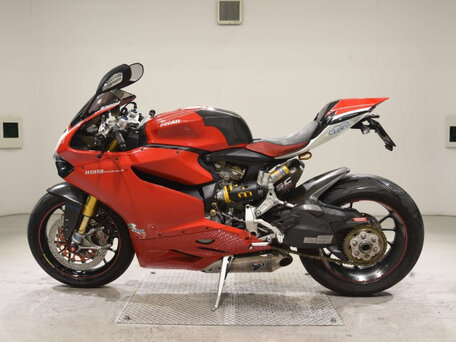 2012 Ducati 1199 Panigale, красный, 1100000 рублей, вид 2