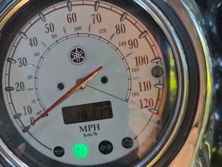 2005 Yamaha XVS1100, чёрный, 655000 рублей, вид 4
