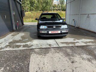 1992 Volkswagen Golf III, чёрный, 300000 рублей, вид 3
