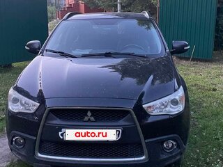 2011 Mitsubishi ASX I, чёрный, 980000 рублей, вид 1
