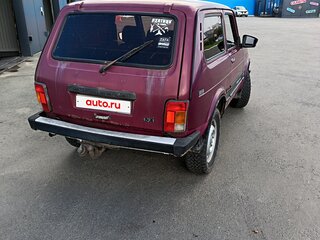 2001 Lada (ВАЗ) 2121 (4x4) I Рестайлинг, пурпурный, 330000 рублей, вид 5