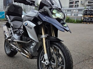 2015 BMW R 1200 GS, синий, 1060000 рублей, вид 2