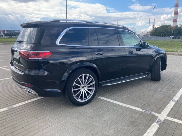 2022 Mercedes-Benz GLS 400 d II (X167), чёрный, 10500000 рублей - вид 7