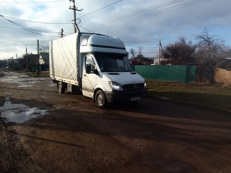 2007 Mercedes-Benz Sprinter, белый, 1780000 рублей, вид 1