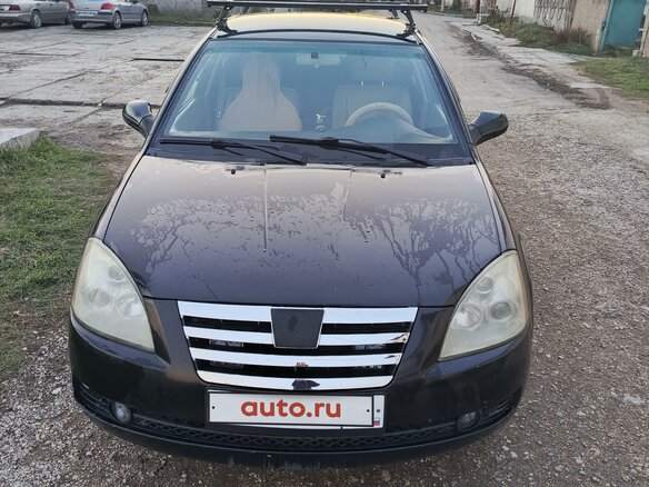 2007 Chery Fora (A21), чёрный, 300000 рублей