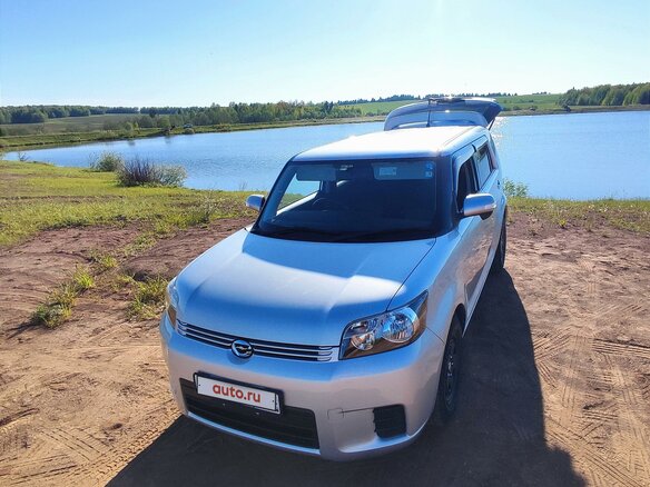 2009 Toyota Corolla Rumion, серебристый, 1250000 рублей - вид 10