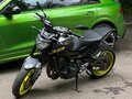 2016 Yamaha MT-09 (FZ-09), серый, 599000 рублей