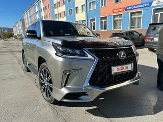 2018 Lexus LX 570 III Рестайлинг 2, серый, 13555000 рублей, вид 1