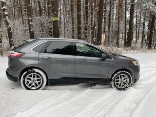 2022 Ford Edge II Рестайлинг, серый, 2700000 рублей, вид 2