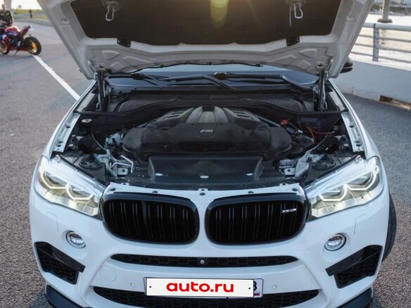 2015 BMW X5 M II (F85), белый - вид 13
