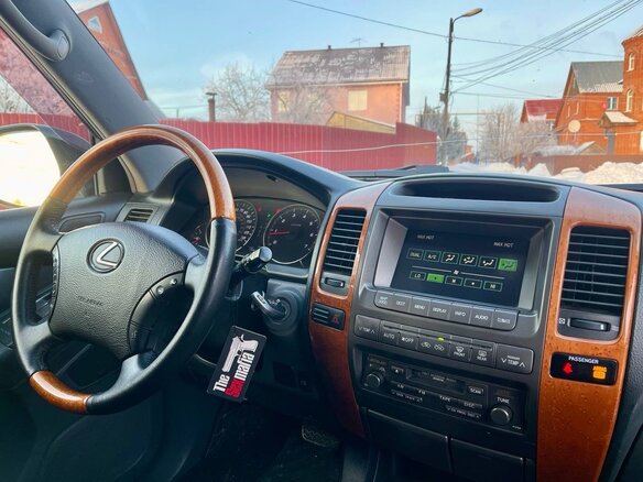 2005 Lexus GX 470 I, чёрный, 2350000 рублей - вид 15
