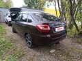 2015 Lada (ВАЗ) Granta I, пурпурный, 375000 рублей - вид 3