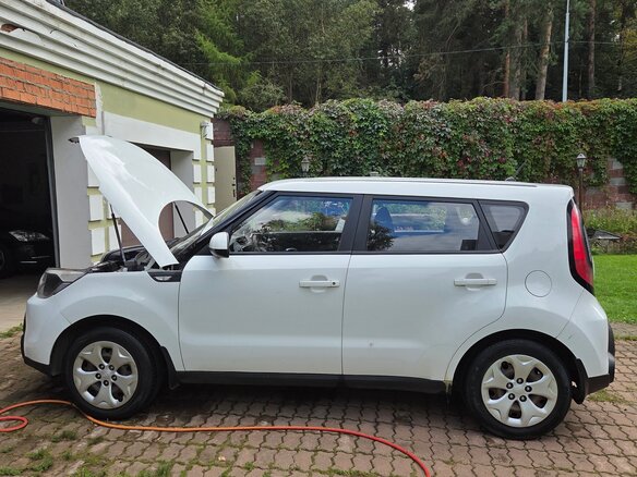 2015 Kia Soul II, белый, 1300000 рублей - вид 8