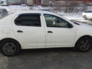 2014 Renault Logan II, белый, 445000 рублей, вид 2