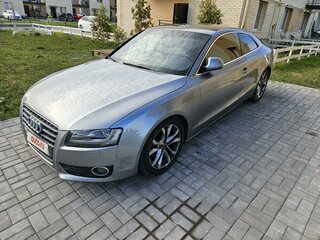2009 Audi A5 I (8T), серый, 1300000 рублей, вид 1