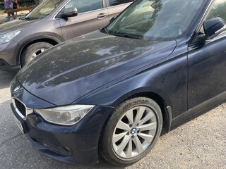 2013 BMW 3 серии 316i VI (F3x), синий, 1330000 рублей, вид 1