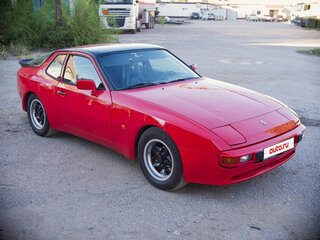 1984 Porsche 944, красный, 2500000 рублей, вид 2