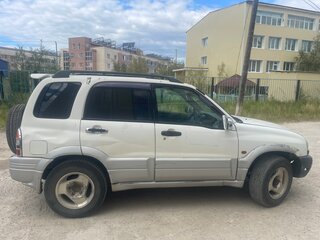 1998 Suzuki Escudo II, белый, 350000 рублей, вид 2