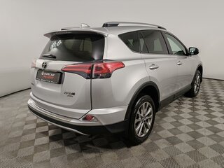 2019 Toyota RAV4 IV (XA40) Рестайлинг, серебристый, 2199000 рублей, вид 5