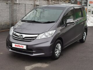 2013 Honda Freed I Рестайлинг, серый, 1150000 рублей, вид 1