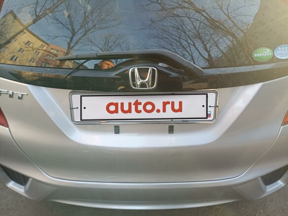 2016 Honda Fit III, серебристый, 800000 рублей - вид 5