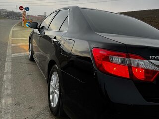 2012 Toyota Camry VII (XV50), чёрный, 1650000 рублей, вид 5