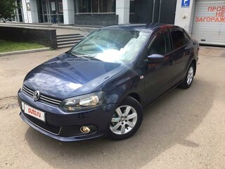 2012 Volkswagen Polo V, синий, 550000 рублей, вид 1