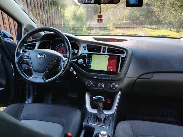 2015 Kia Ceed II, чёрный, 950000 рублей - вид 12