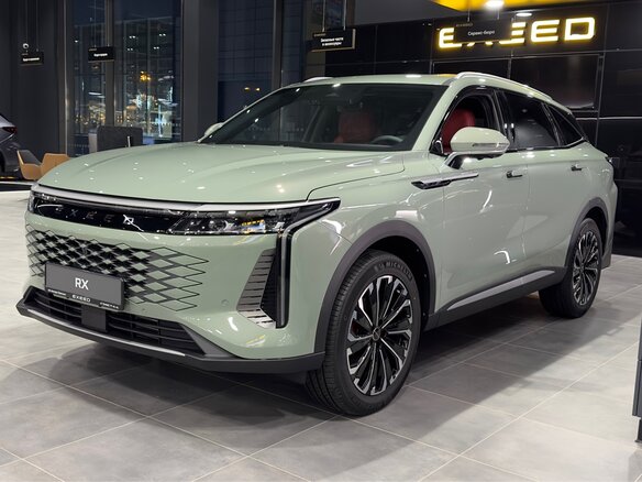 2024 Exeed RX, зелёный