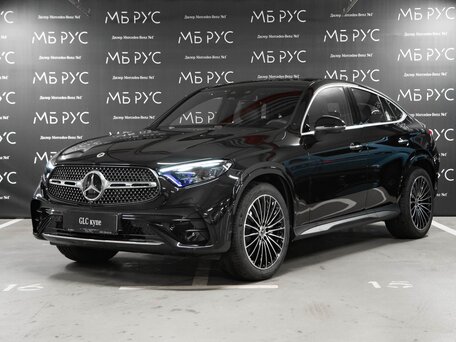 2026 Mercedes-Benz GLC Coupe 300 II (C254), чёрный, 10080000 рублей, вид 1