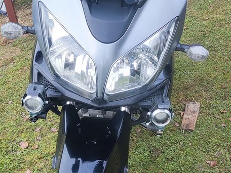 2007 Suzuki V-Strom 1000, серый, 550000 рублей, вид 2