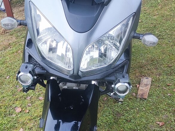 2007 Suzuki V-Strom 1000, серый, 550000 рублей - вид 1