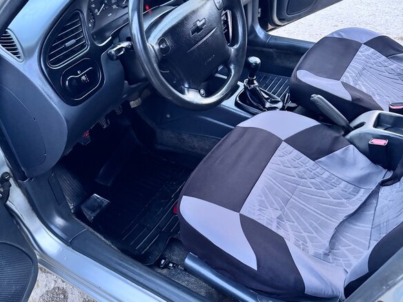 2007 Chevrolet Lanos I, серебристый, 260000 рублей - вид 15