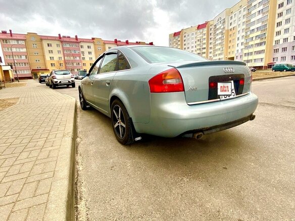 2002 Audi A6 II (C5) Рестайлинг, голубой, 475000 рублей - вид 5