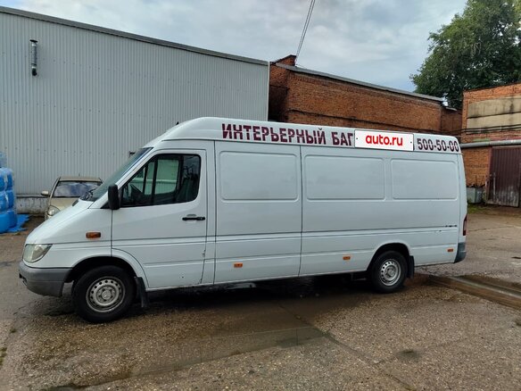 2016 Mercedes-Benz Sprinter Classic, белый, 1800000 рублей - вид 8