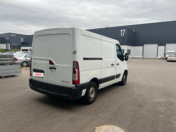 2012 Renault Master, белый, 850000 рублей - вид 7