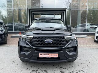2020 Ford Explorer VI, чёрный, 2828000 рублей, вид 2