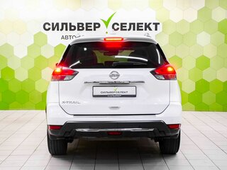 2021 Nissan X-Trail III Рестайлинг, белый, 2990000 рублей, вид 4