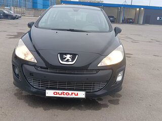 2008 Peugeot 308 I, чёрный, 450000 рублей, вид 1