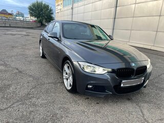 2018 BMW 3 серии 320d xDrive VI (F3x) Рестайлинг, серый, 2325000 рублей, вид 3
