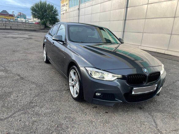 2018 BMW 3 серии 320d xDrive VI (F3x) Рестайлинг, серый, 2325000 рублей - вид 2