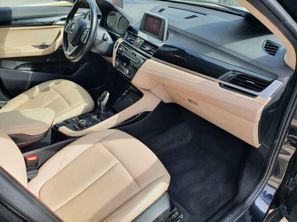 2018 BMW X2 sDrive18i I (F39), чёрный - вид 10