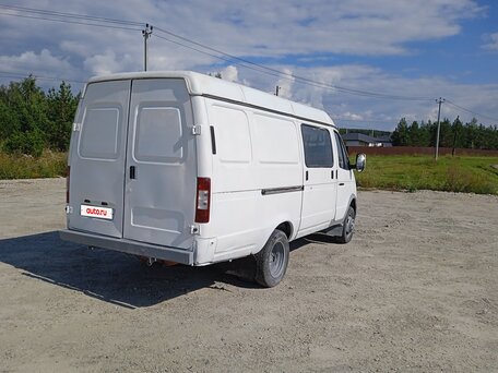 2008 ГАЗ ГАЗель (2705), белый, 300000 рублей, вид 2