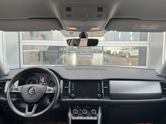 2019 Skoda Kodiaq I, серебристый, 1950000 рублей - вид 16