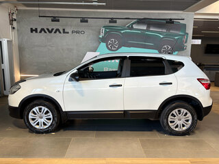 2013 Nissan Qashqai I Рестайлинг, белый, 1050000 рублей, вид 5