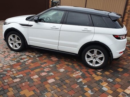 2013 Land Rover Range Rover Evoque 9-speed I, белый, 1770000 рублей, вид 5