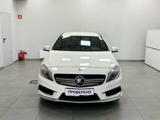 2013 Mercedes-Benz A-Класс AMG 45 AMG I (W176), белый, 2100000 рублей, вид 2