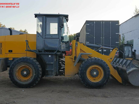2023 Sunward SL31W, жёлтый, 3006560 рублей, вид 5